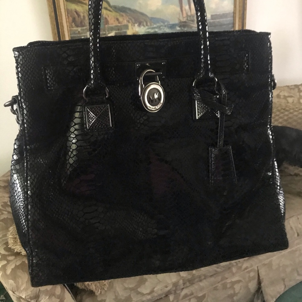 NEW Michael Kors Hamilton Purse